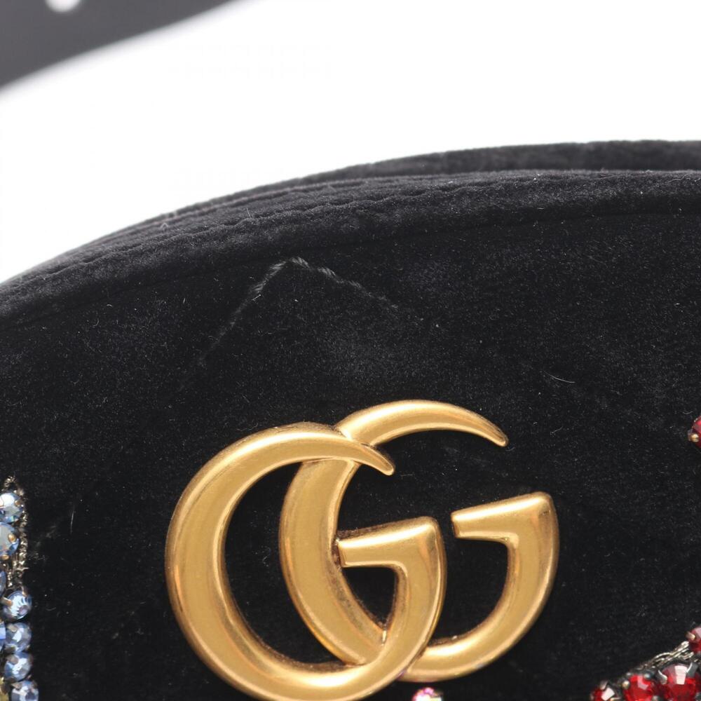 GUCCI Black GG Marmont Fanny Pack - Picture 7 of 10